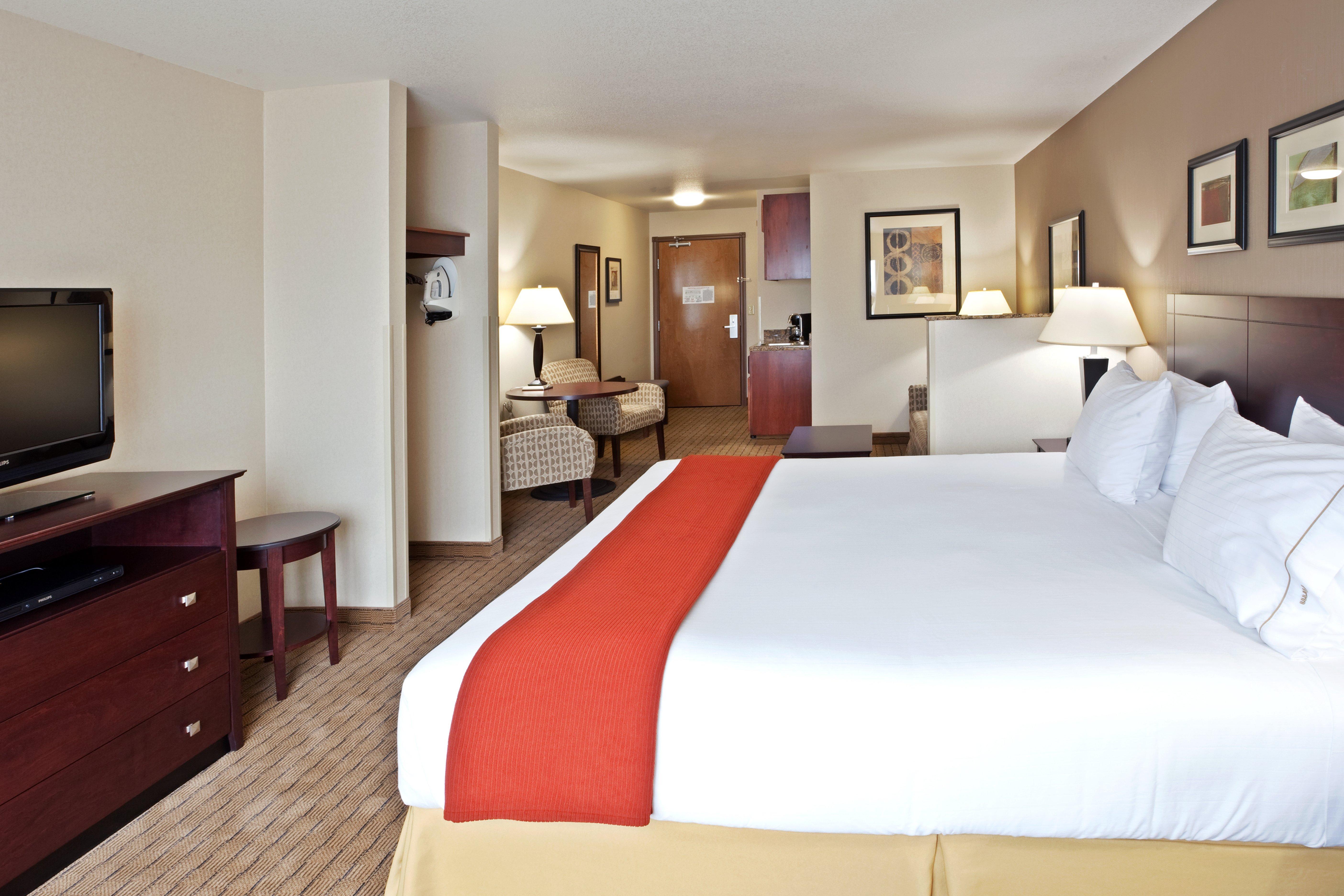 Holiday Inn Express Hotel & Suites Vancouver Mall-Portland Area By Ihg Exterior foto